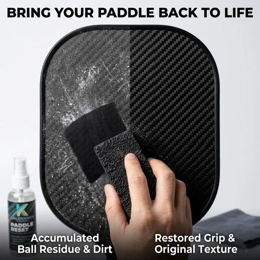 Pickleball Paddle Cleaning Kit