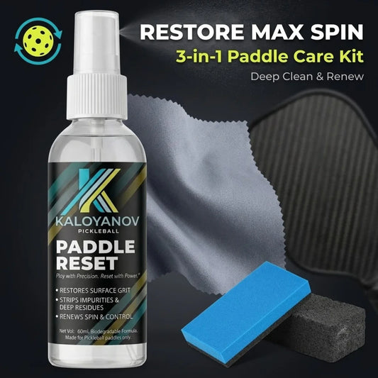 Pickleball Paddle Cleaning Kit